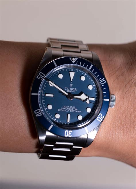 tudor bluesy|tudor blue bay 58 review.